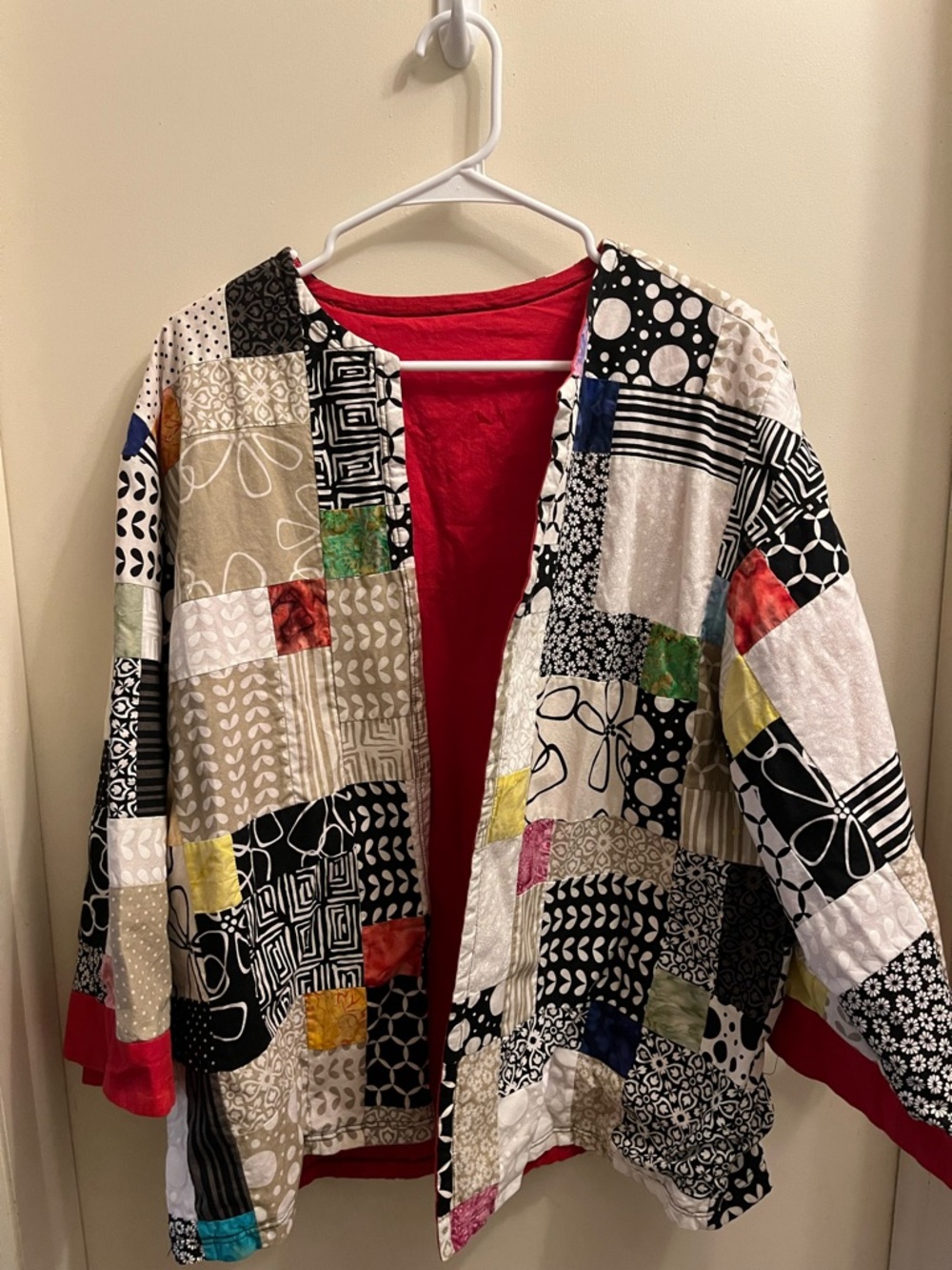 Handmade jacket